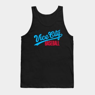 Vice City Baseball Tank Top